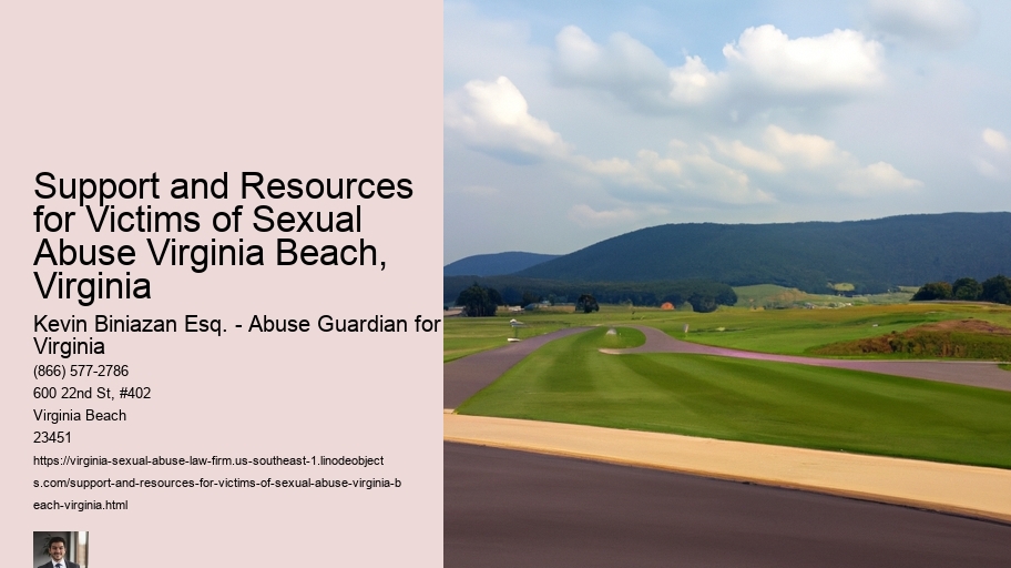 Support and Resources for Victims of Sexual Abuse Virginia Beach, Virginia